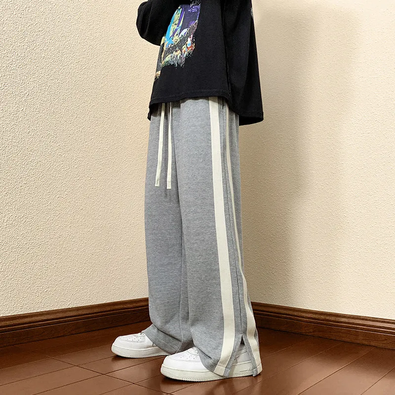Halloy™ Stitching Track Loose Sweatpants