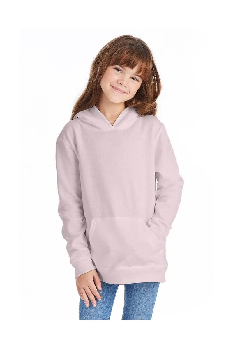 Hanes P473: Youth 7.8 oz. EcoSmart(r) 50/50 Pullover Hood