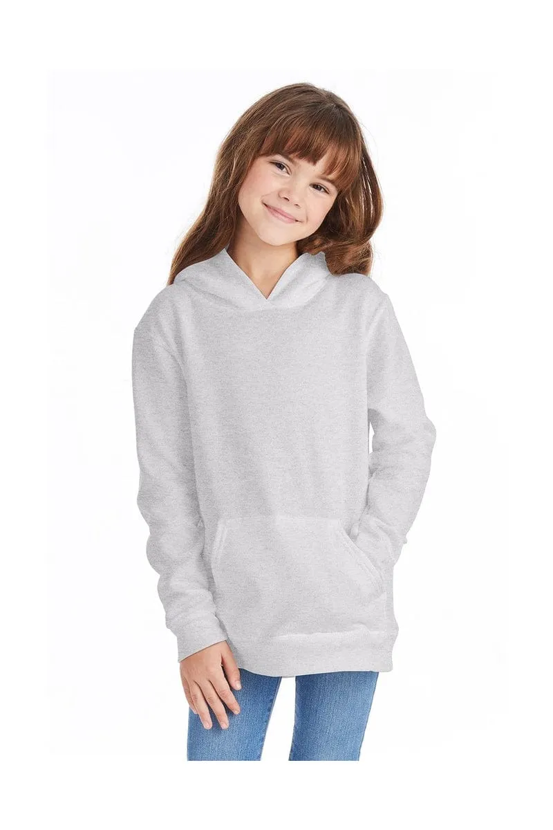 Hanes P473: Youth 7.8 oz. EcoSmart(r) 50/50 Pullover Hood