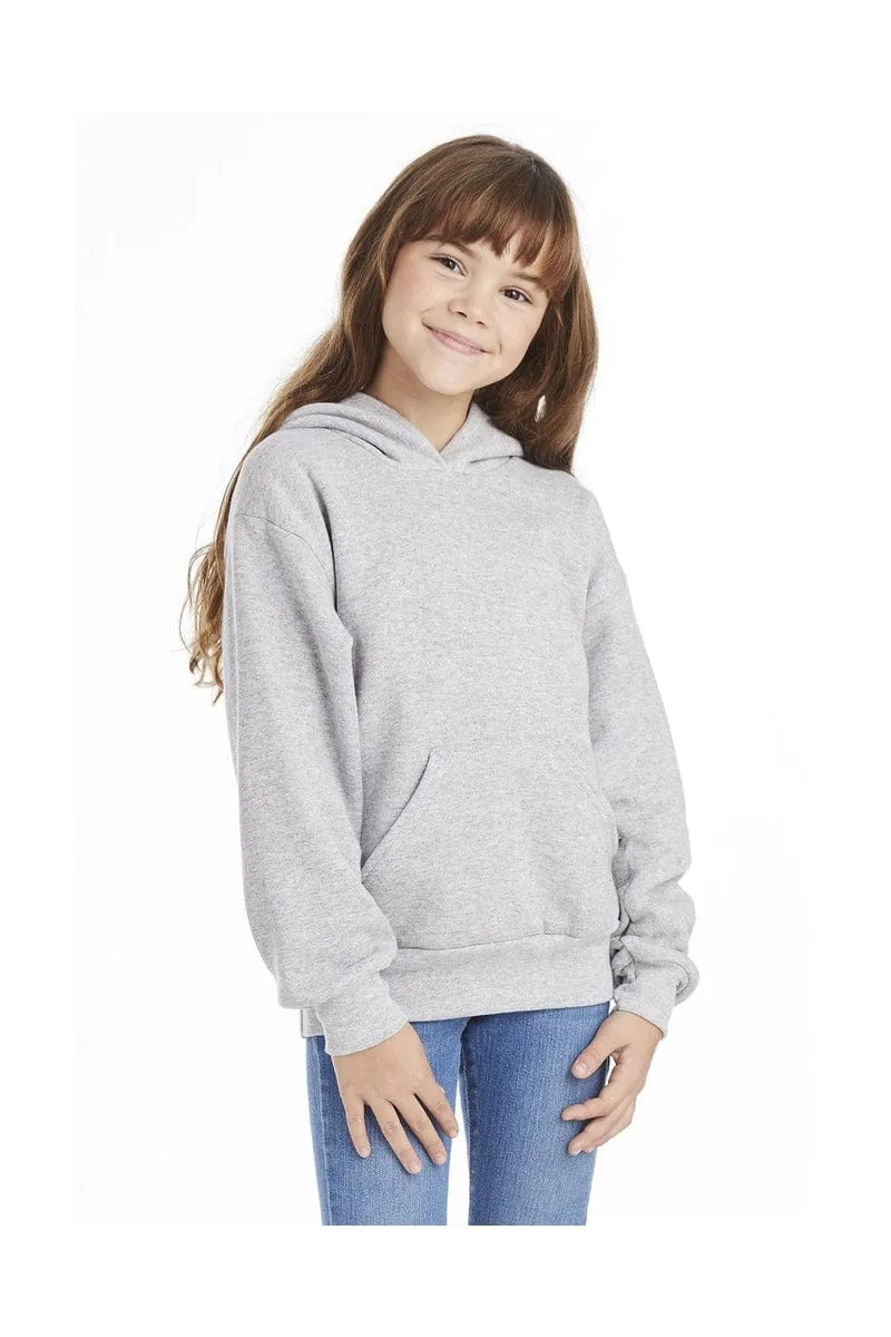 Hanes P473: Youth 7.8 oz. EcoSmart(r) 50/50 Pullover Hood