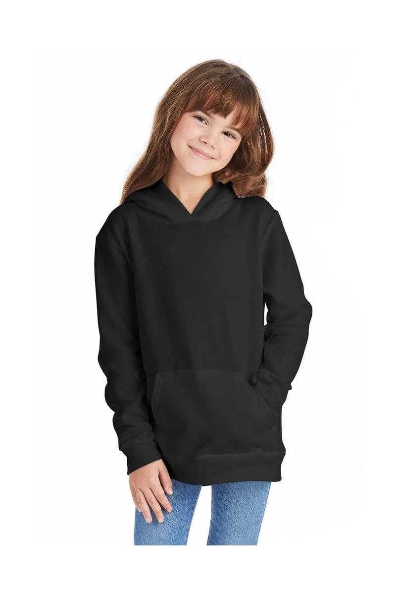 Hanes P473: Youth 7.8 oz. EcoSmart(r) 50/50 Pullover Hood
