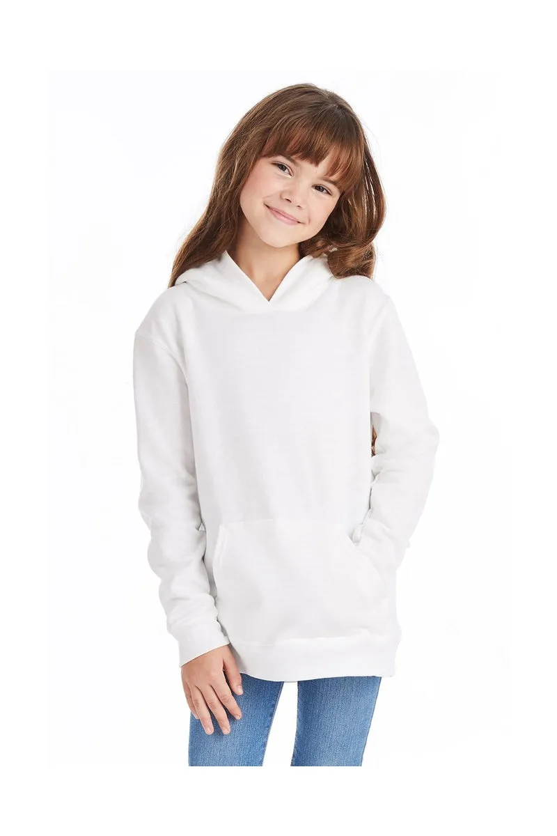 Hanes P473: Youth 7.8 oz. EcoSmart(r) 50/50 Pullover Hood