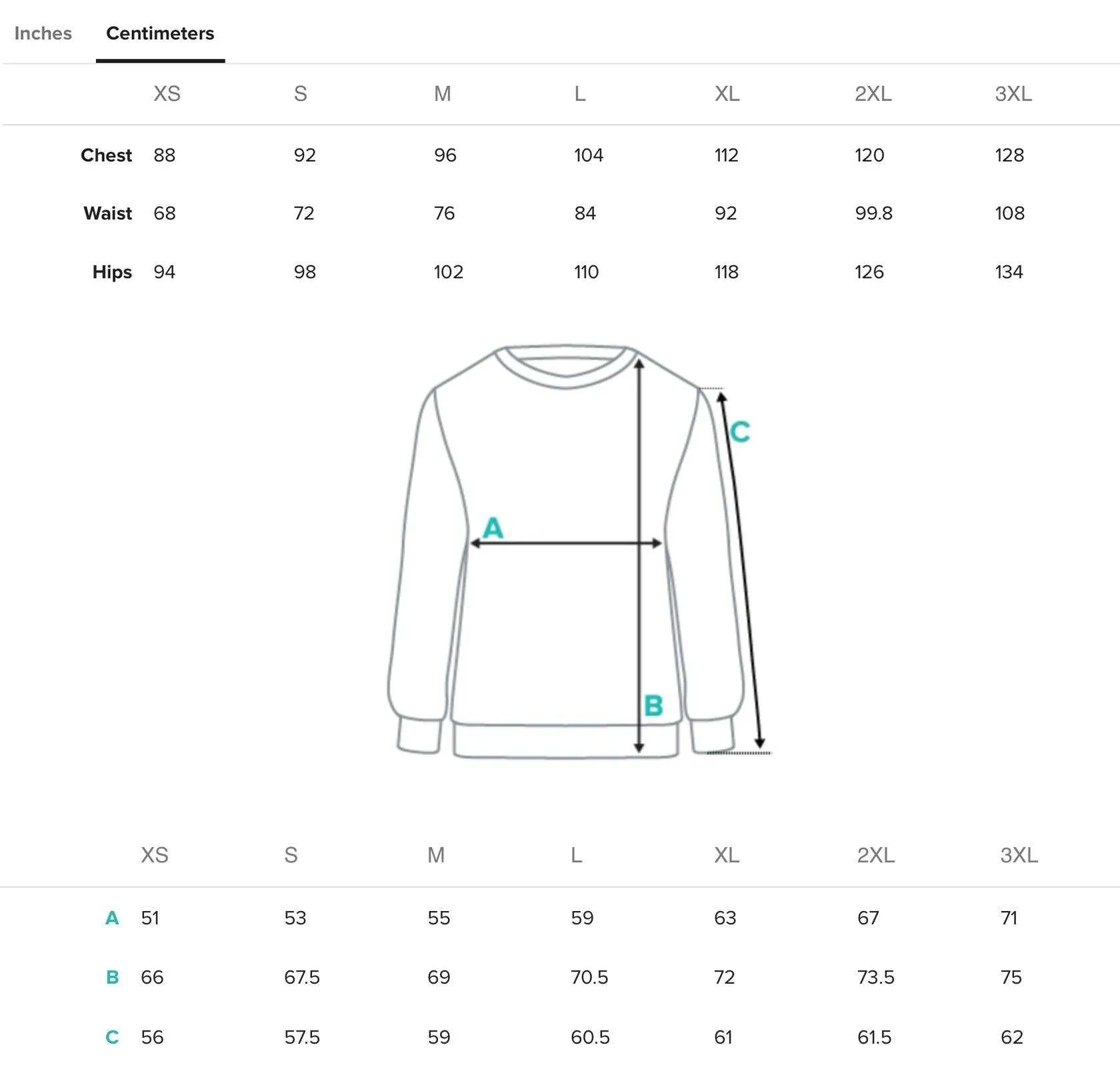HAPPYNESS® Light Unisex Sweatshirt