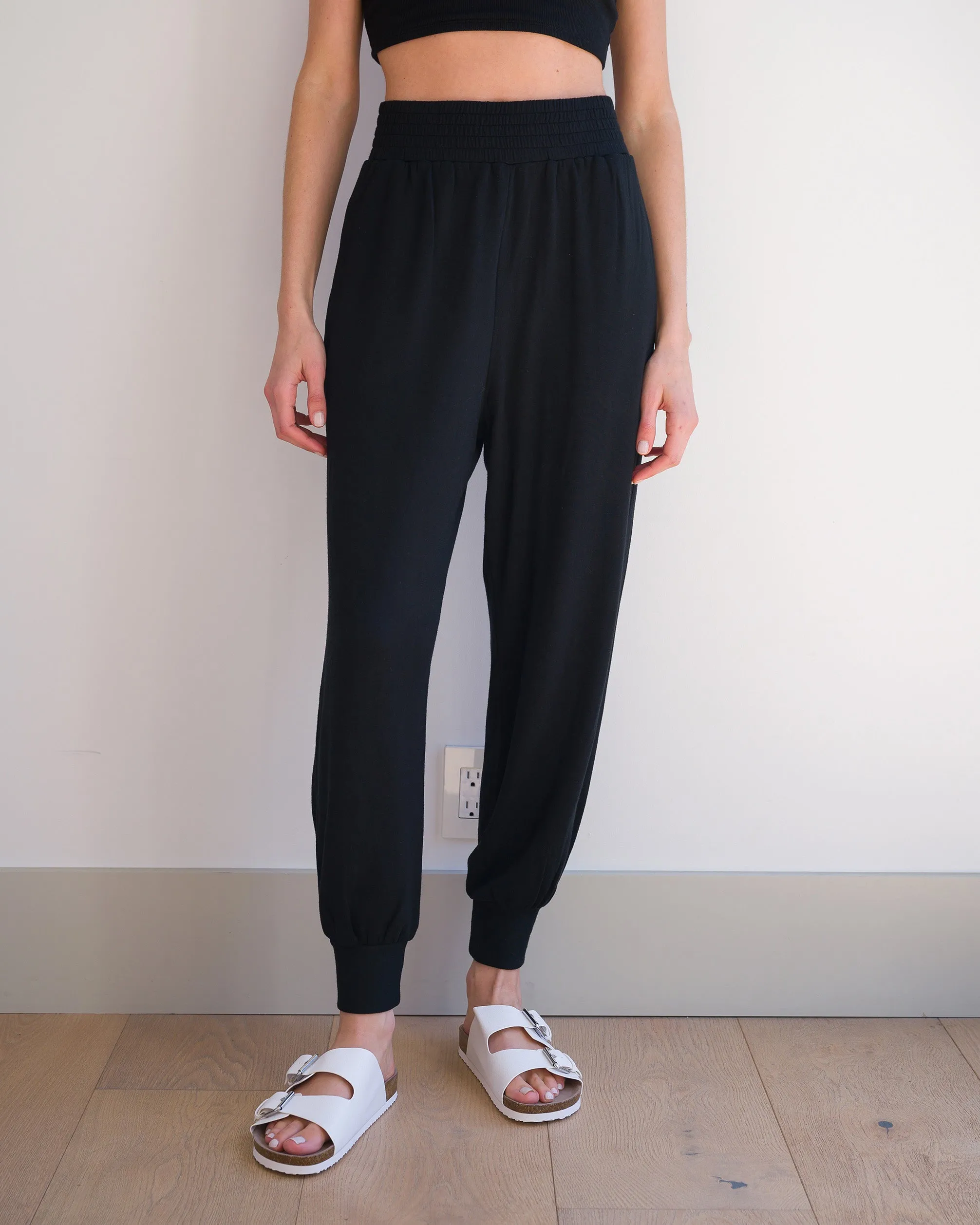 Harlow Modal Ultrasoft Fleece Sweatpants