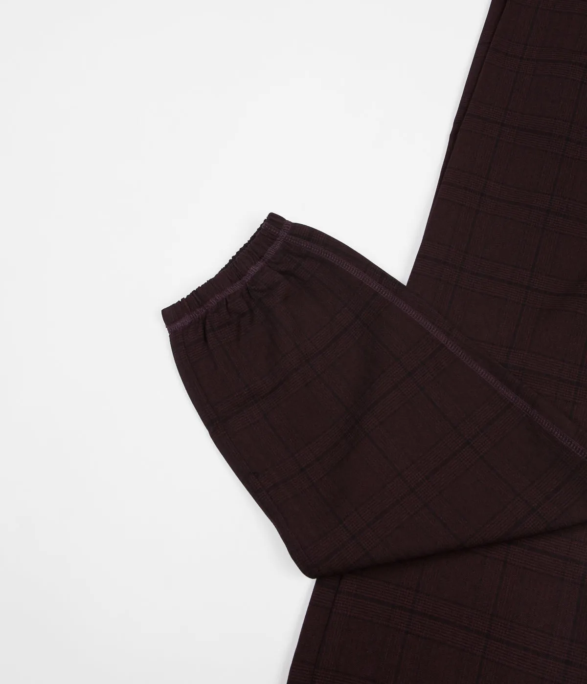 Helas Costard Sweatpants - Burgundy