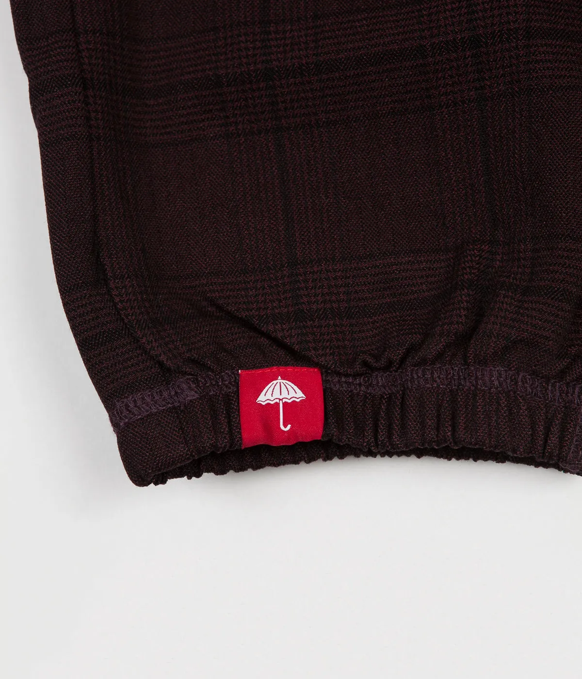Helas Costard Sweatpants - Burgundy