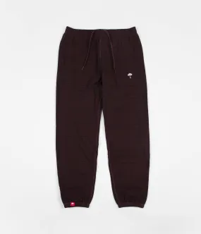 Helas Costard Sweatpants - Burgundy