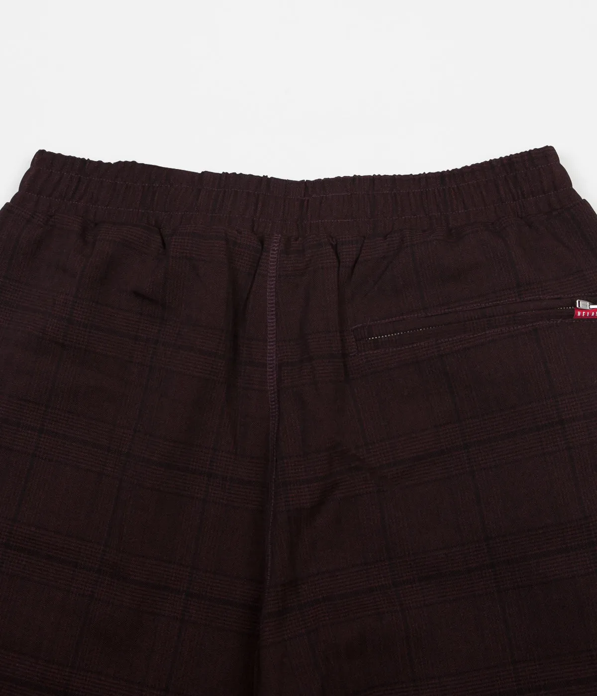 Helas Costard Sweatpants - Burgundy