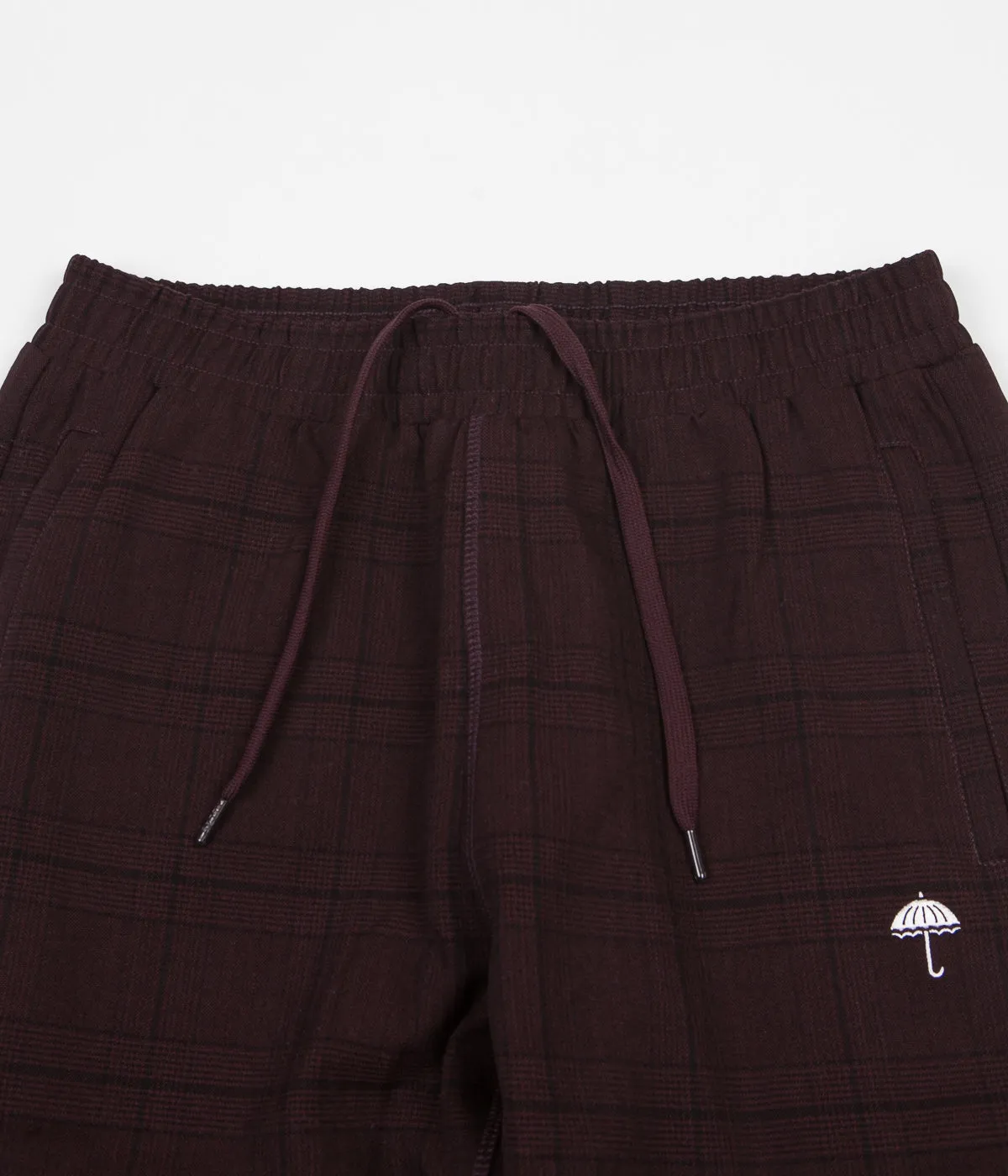 Helas Costard Sweatpants - Burgundy