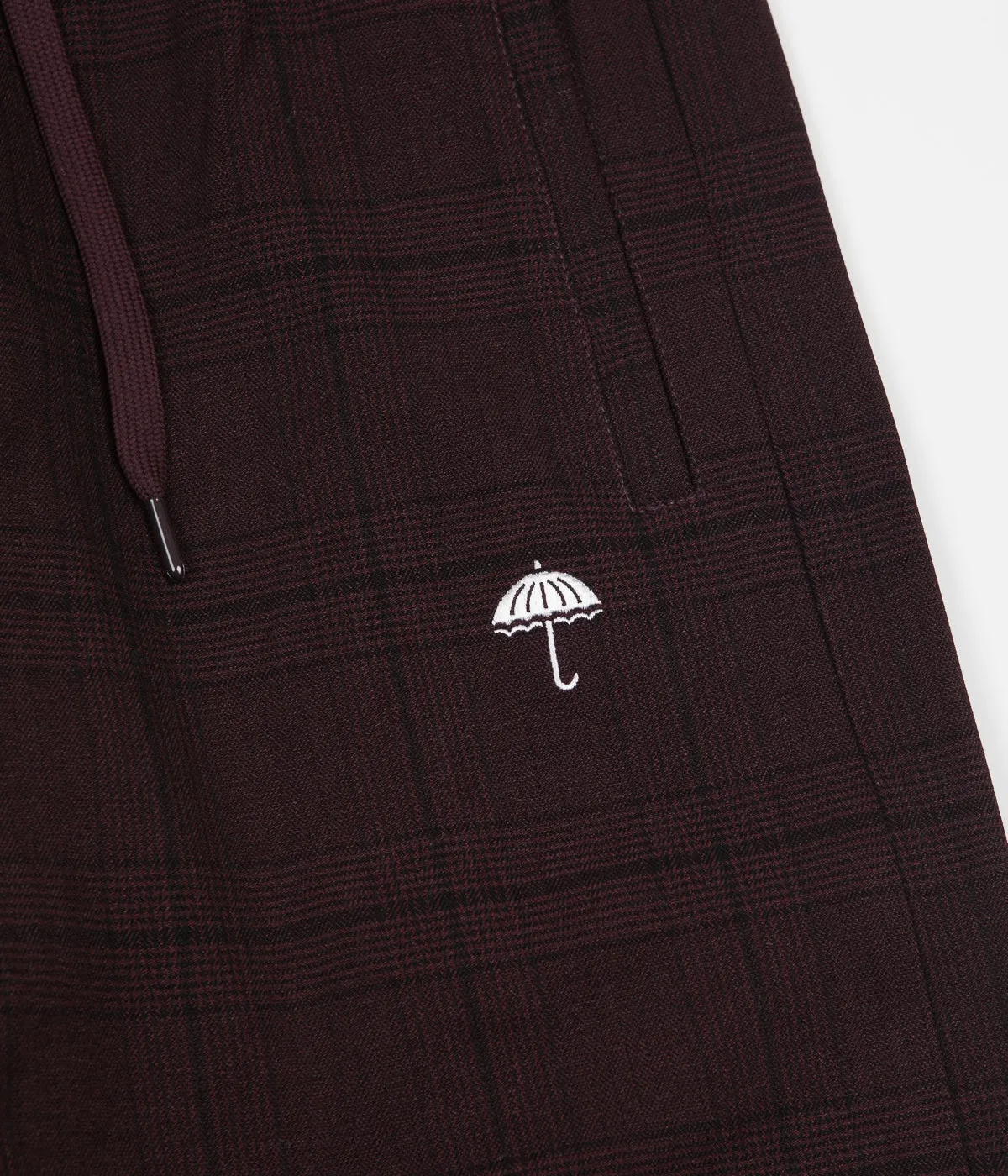 Helas Costard Sweatpants - Burgundy