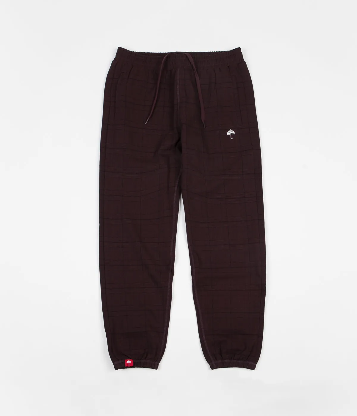 Helas Costard Sweatpants - Burgundy