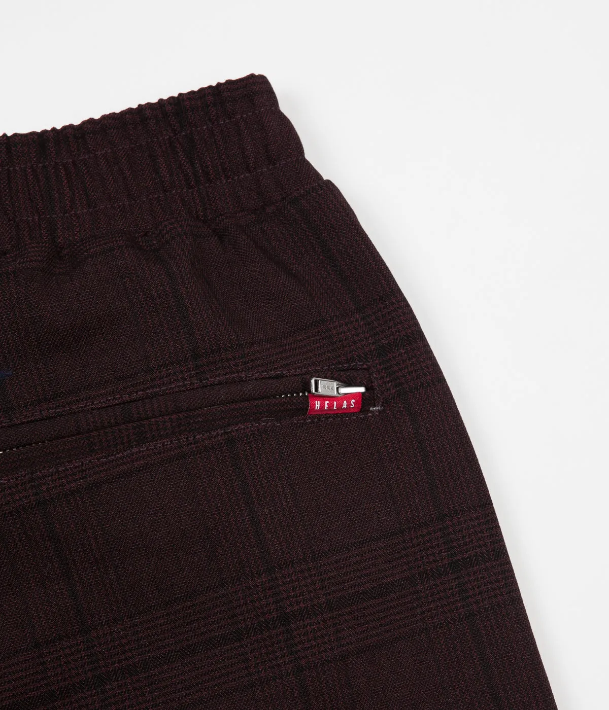 Helas Costard Sweatpants - Burgundy