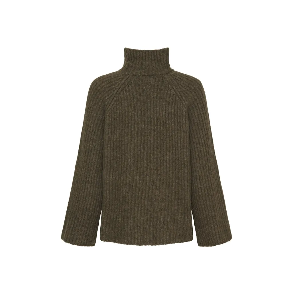 Hella Knit - Dark Brown