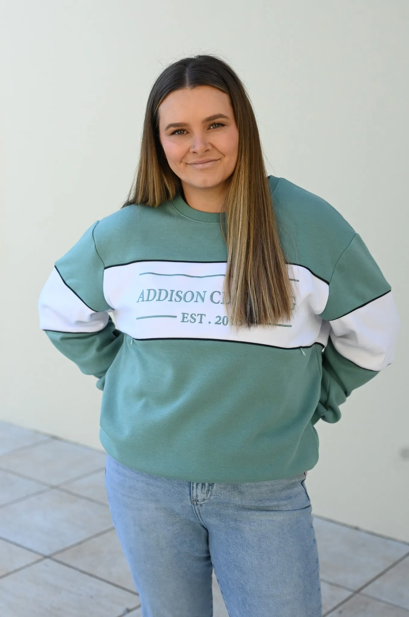 Heritage Sweatshirt - Green