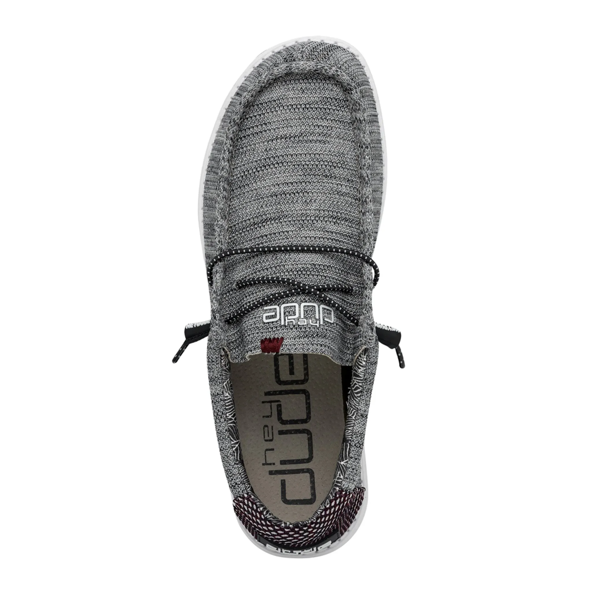 Hey Dude Men's Wally Sox Orion Blue