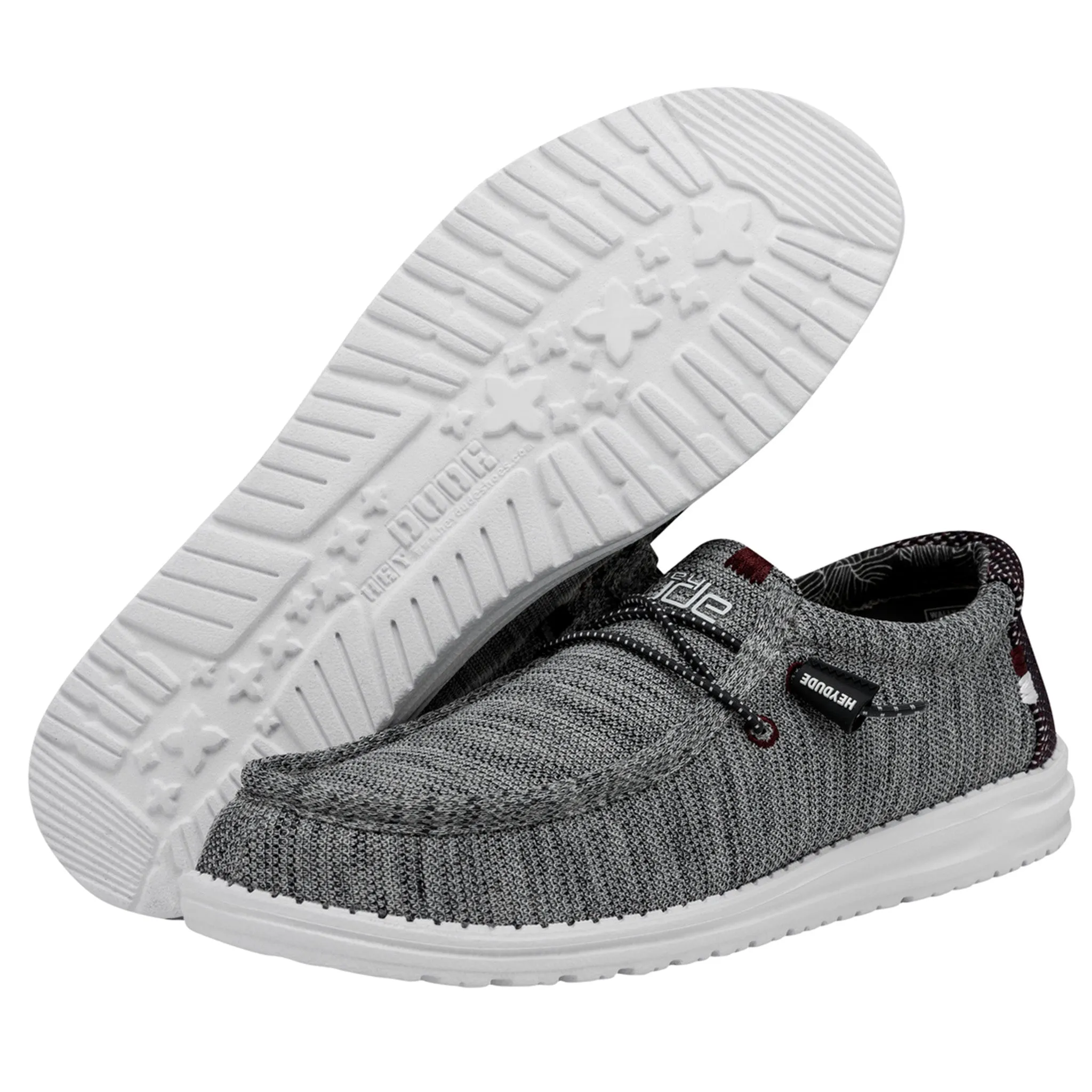 Hey Dude Men's Wally Sox Orion Blue