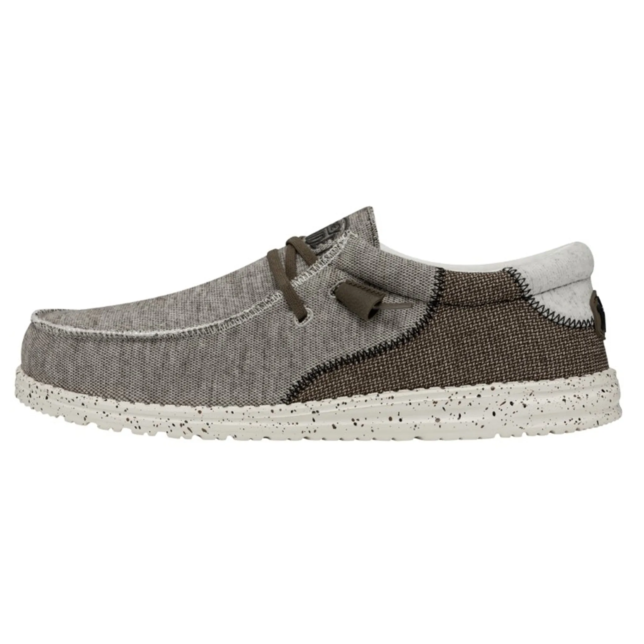Hey Dude Men's Wally Stitch Teak