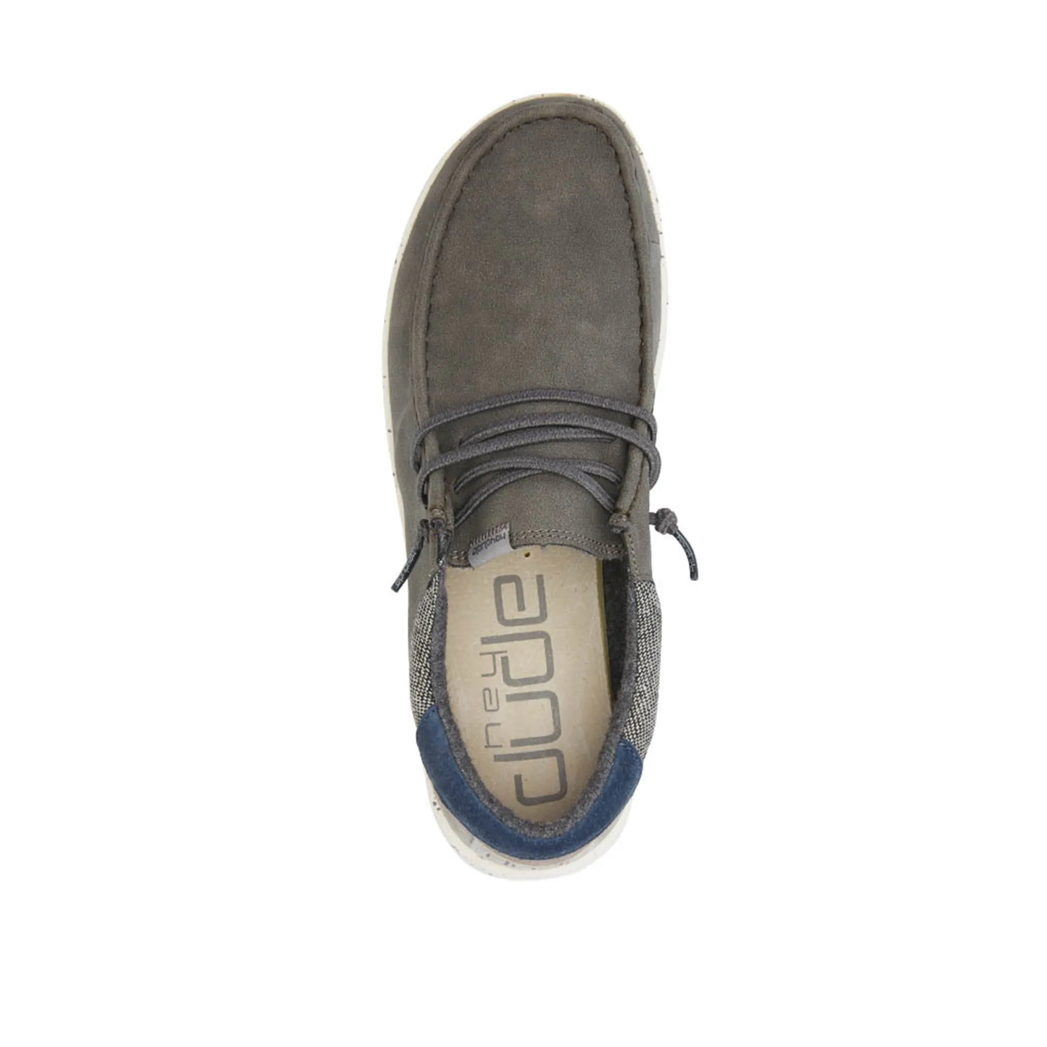 Hey Dude Paul Dark Grey