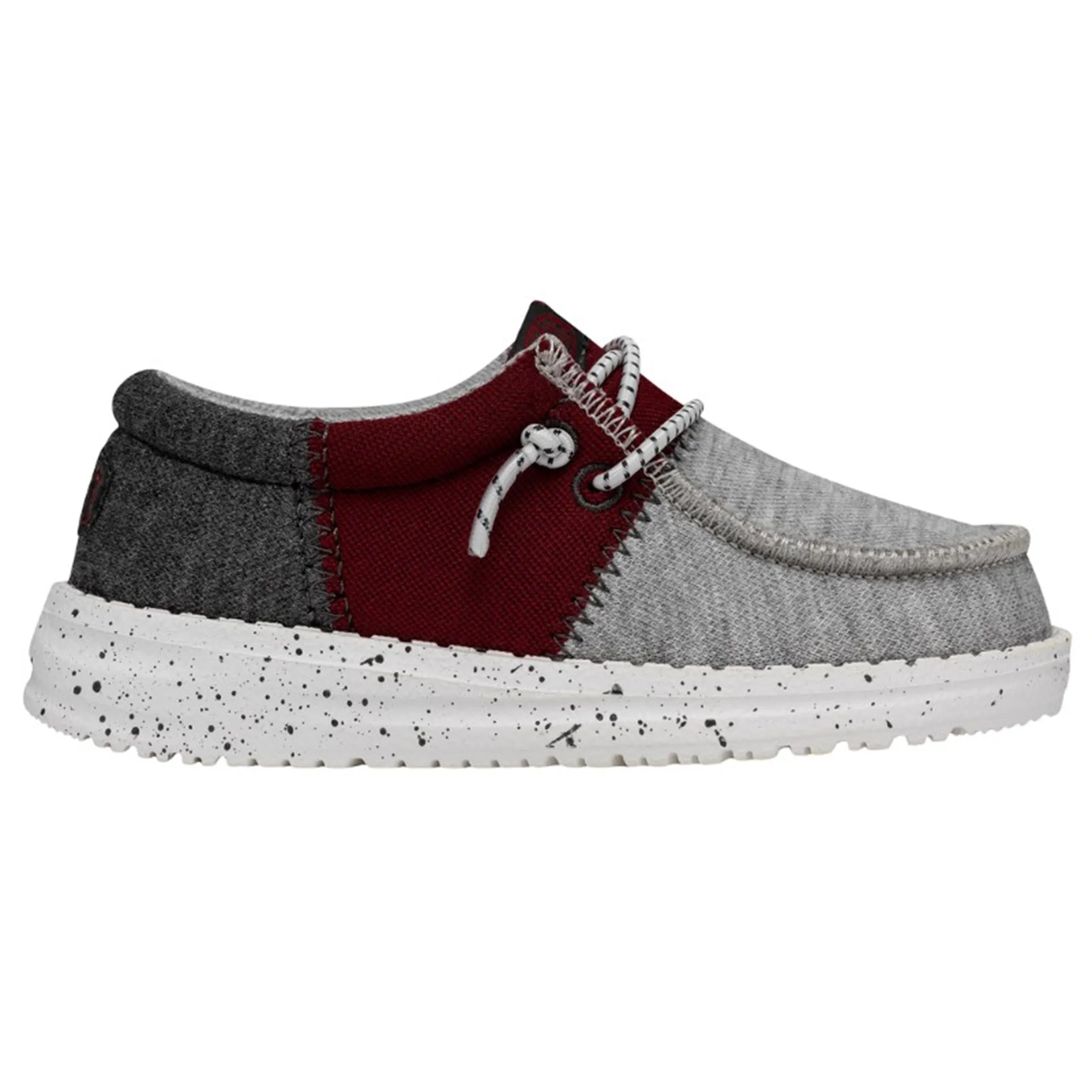 Hey Dude Toddler Wally Tri Crimson