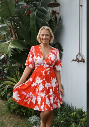 Hibiscus Dress