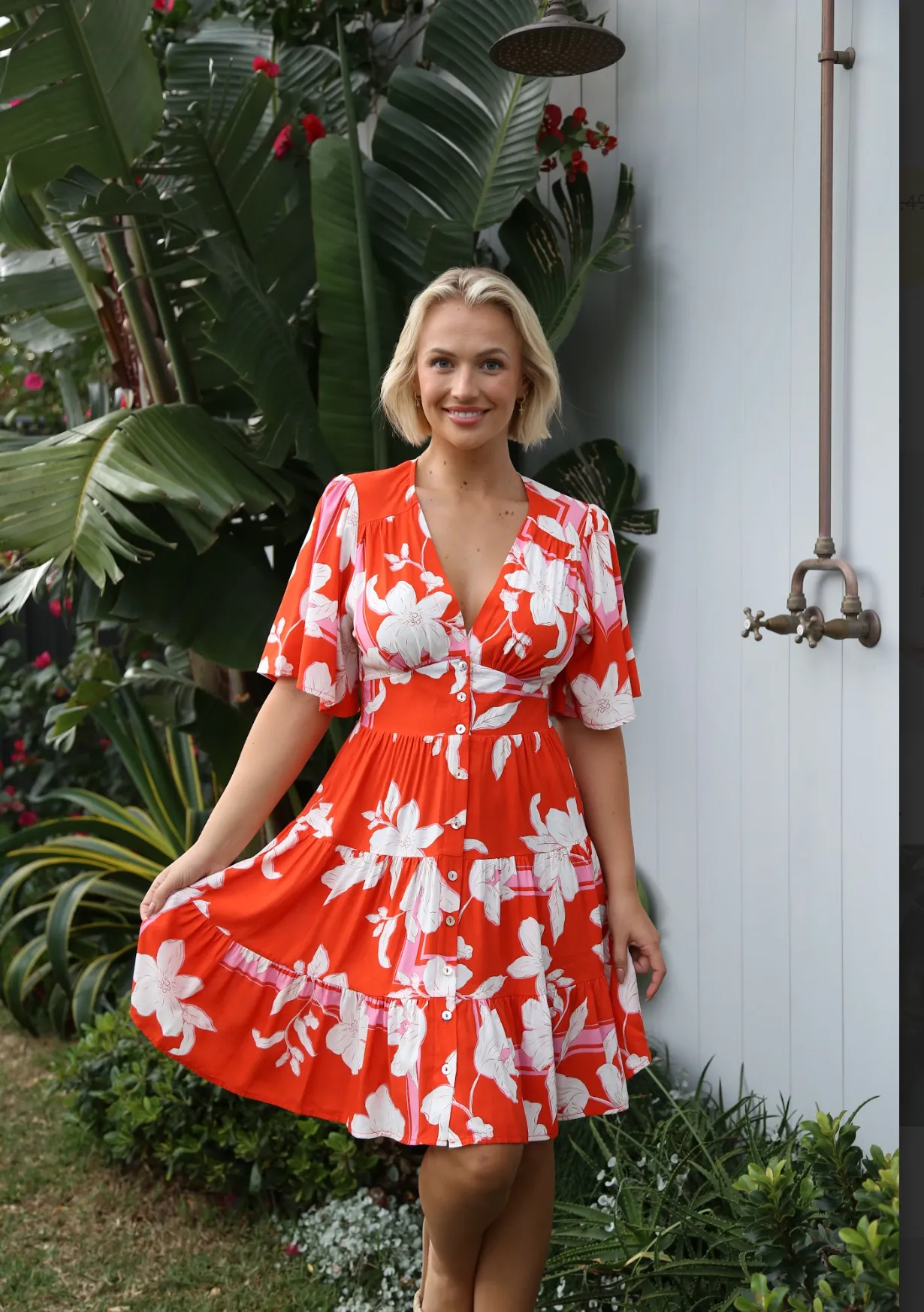 Hibiscus Dress