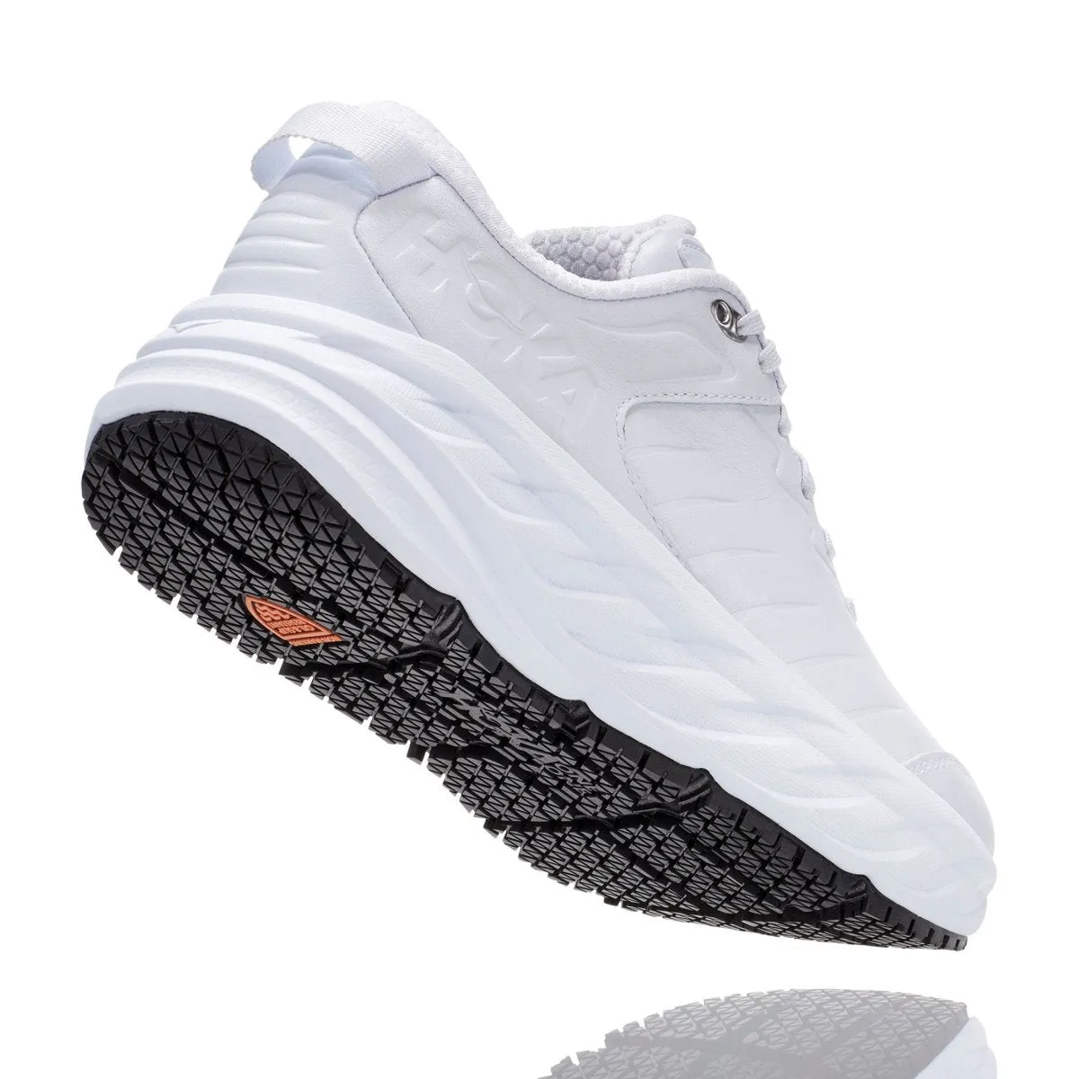 Hoka One One Women's Bondi SR White