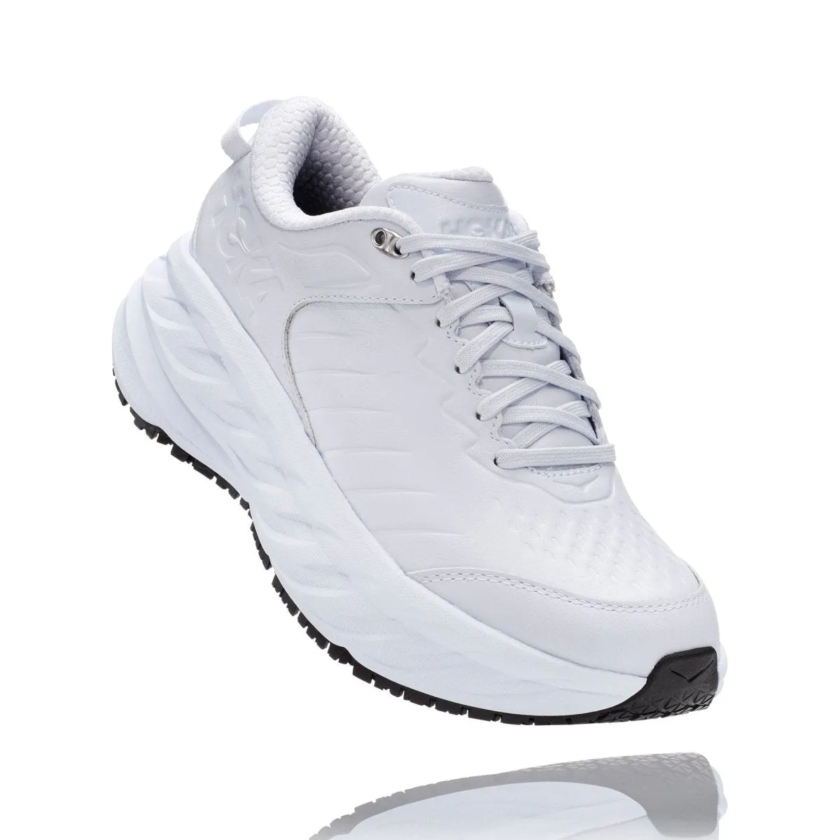 Hoka One One Women's Bondi SR White