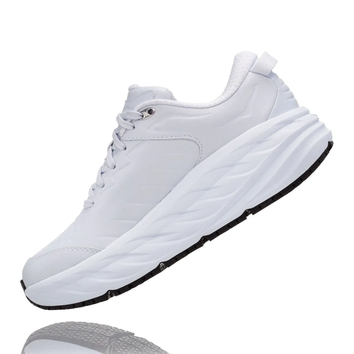 Hoka One One Women's Bondi SR White