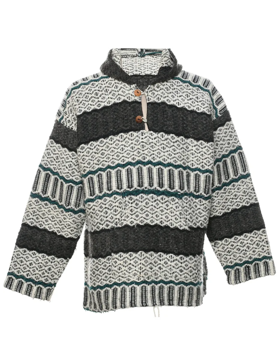 Hooded Jumper - L