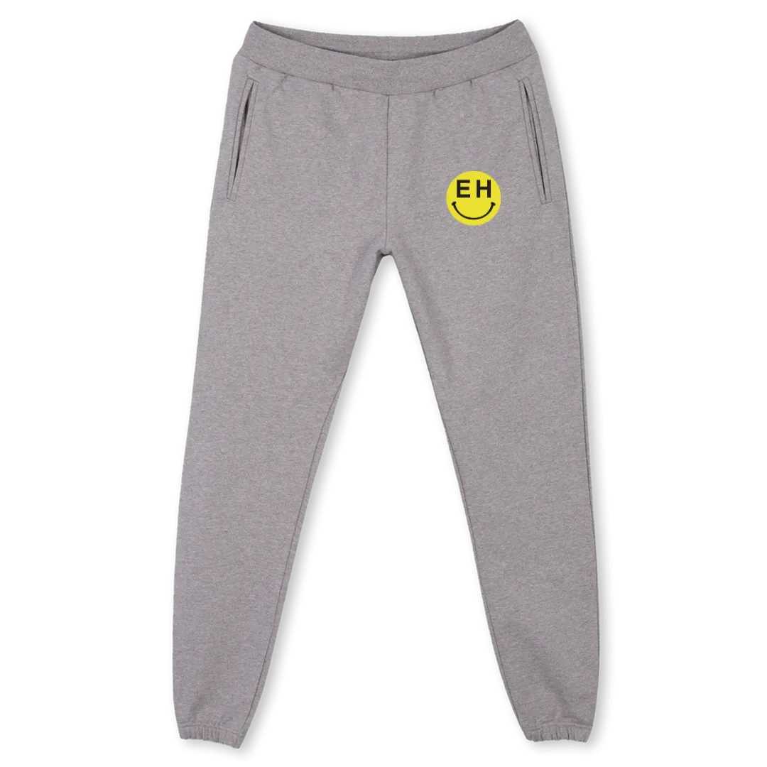 I Grey Marl Sweatpants.