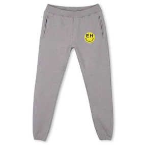 I Grey Marl Sweatpants.