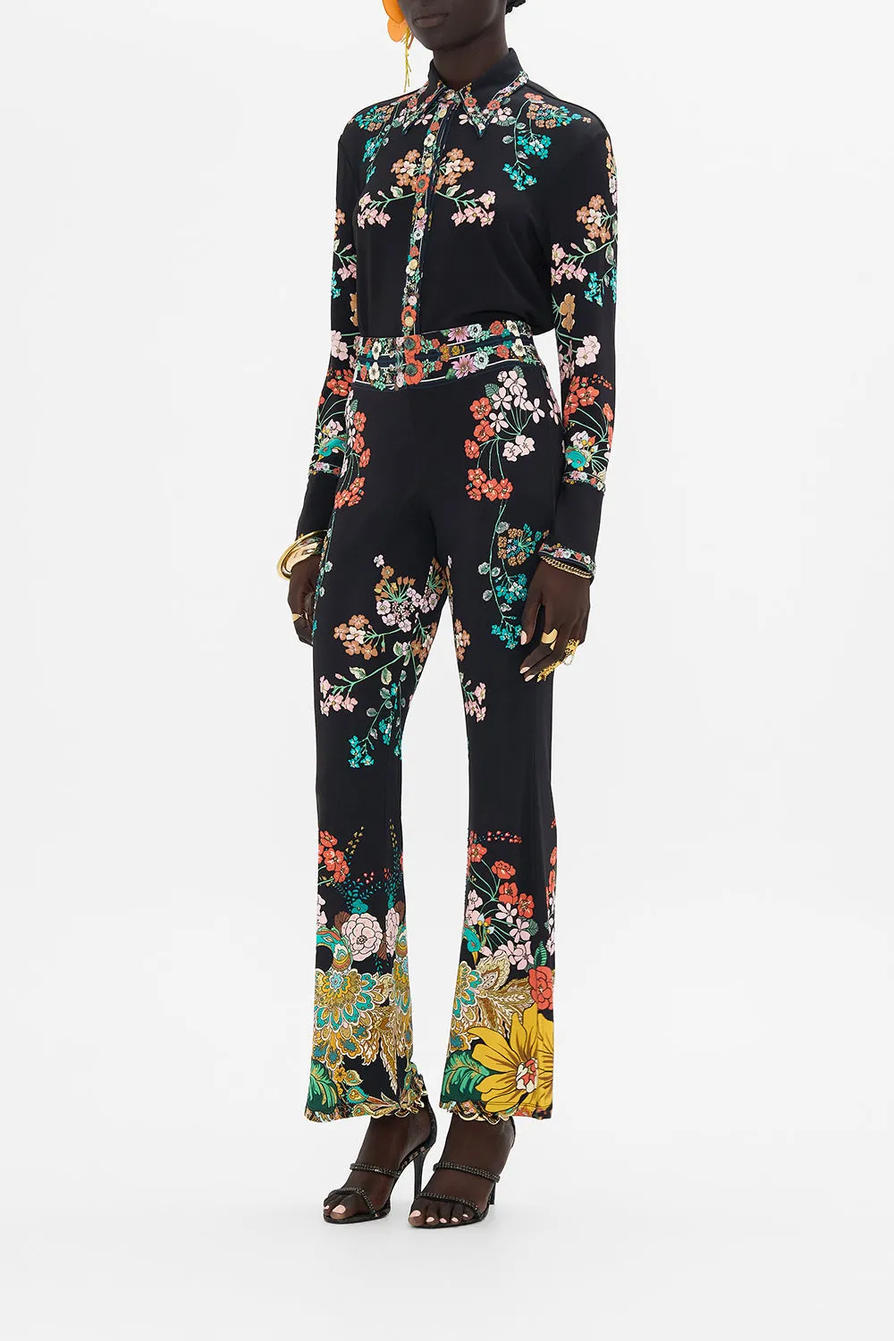 JERSEY FLARE PANT WE WORE FOLKLORE