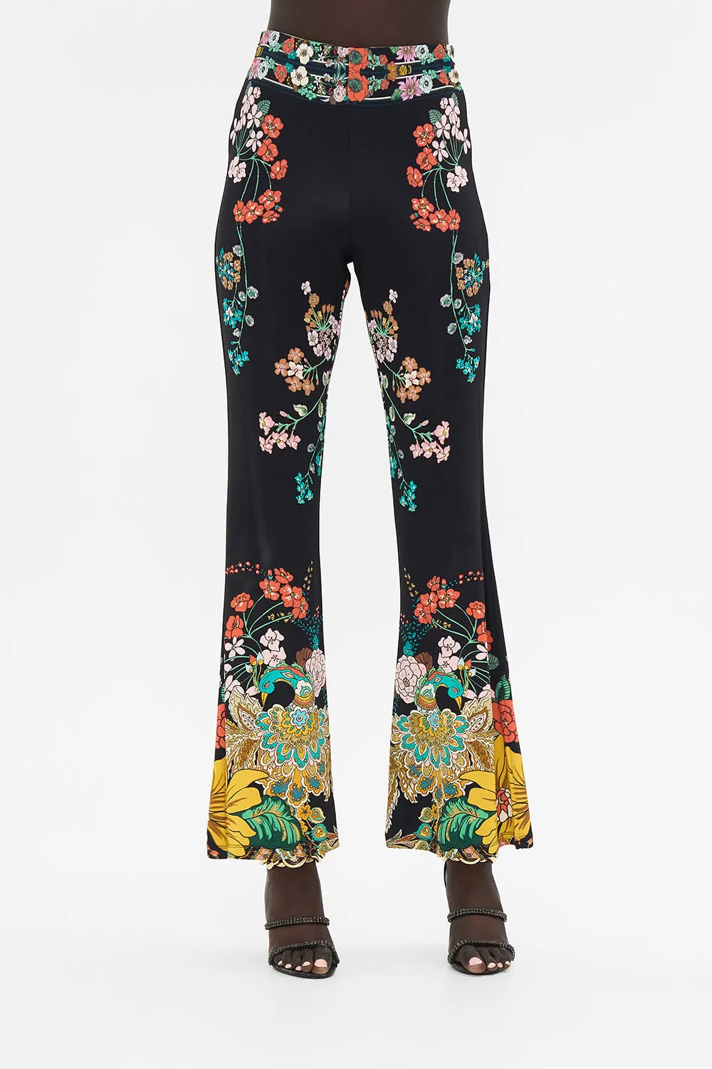 JERSEY FLARE PANT WE WORE FOLKLORE