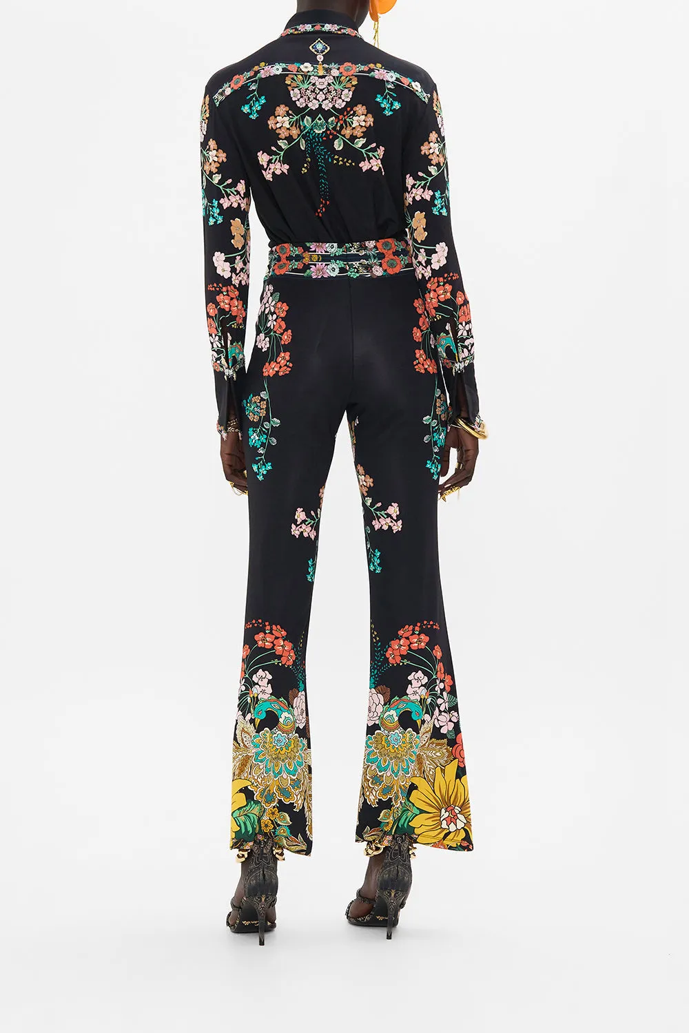 JERSEY FLARE PANT WE WORE FOLKLORE
