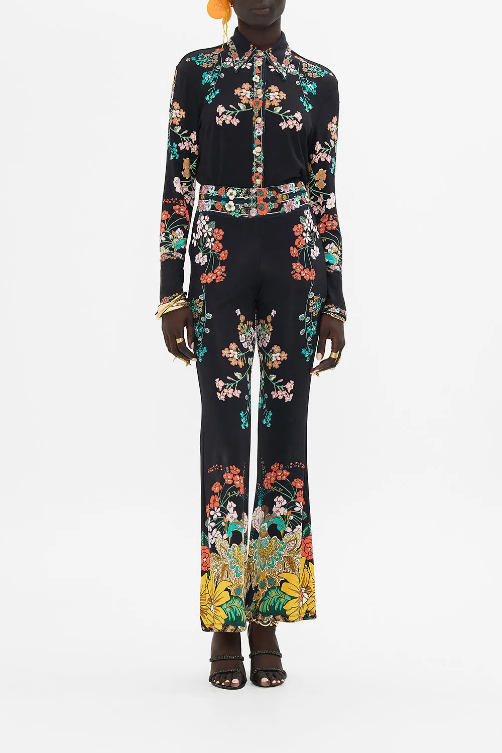 JERSEY FLARE PANT WE WORE FOLKLORE