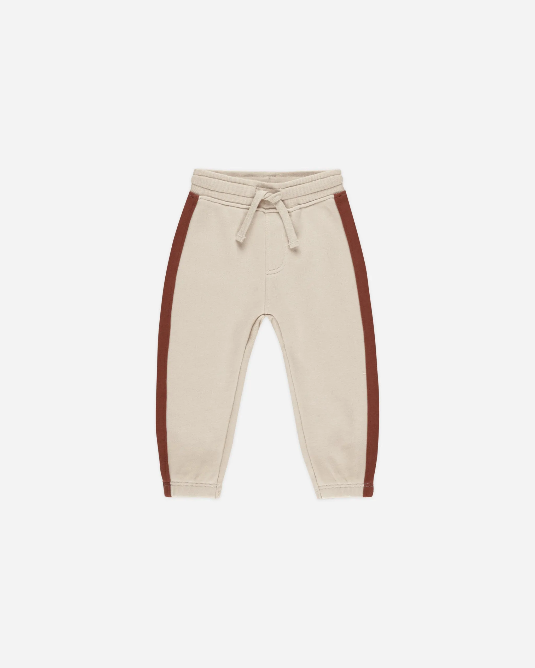 Jogger Pant || Stone