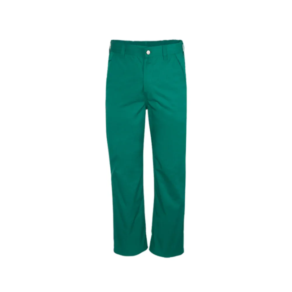 JONSSON POLYCOTTON WORK TROUSERS COLOUR-EMERALD SIZE-48