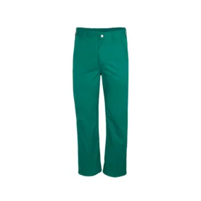 JONSSON POLYCOTTON WORK TROUSERS COLOUR-EMERALD SIZE-48
