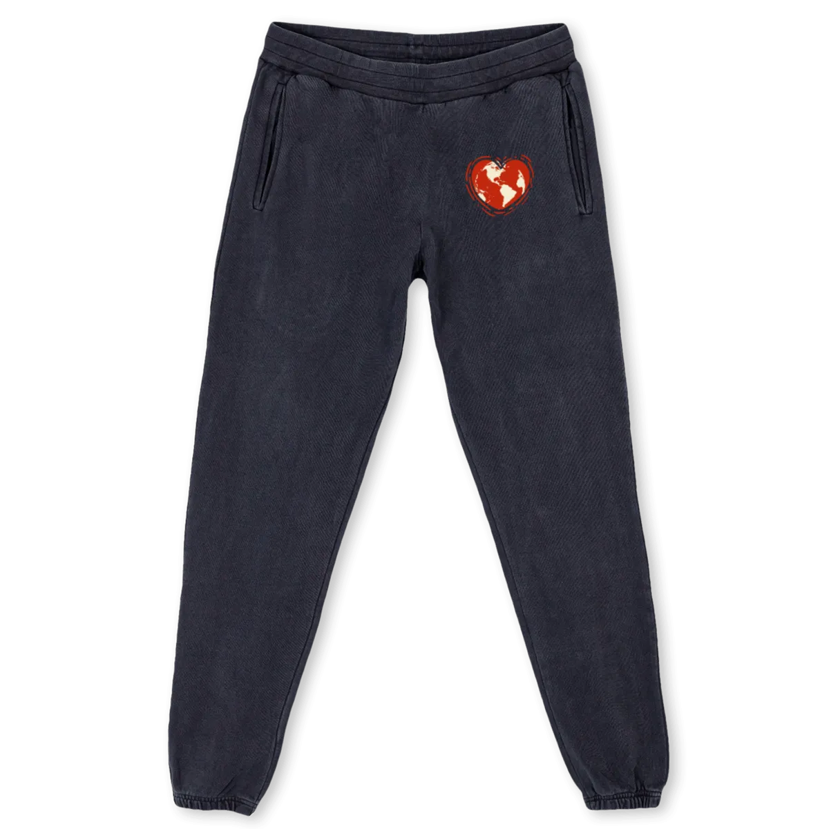 JSSWEATS Vintage Black Sweatpants.