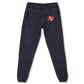 JSSWEATS Vintage Black Sweatpants.