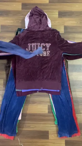 Juicy Couture Tops/Bottoms - 19 Pieces