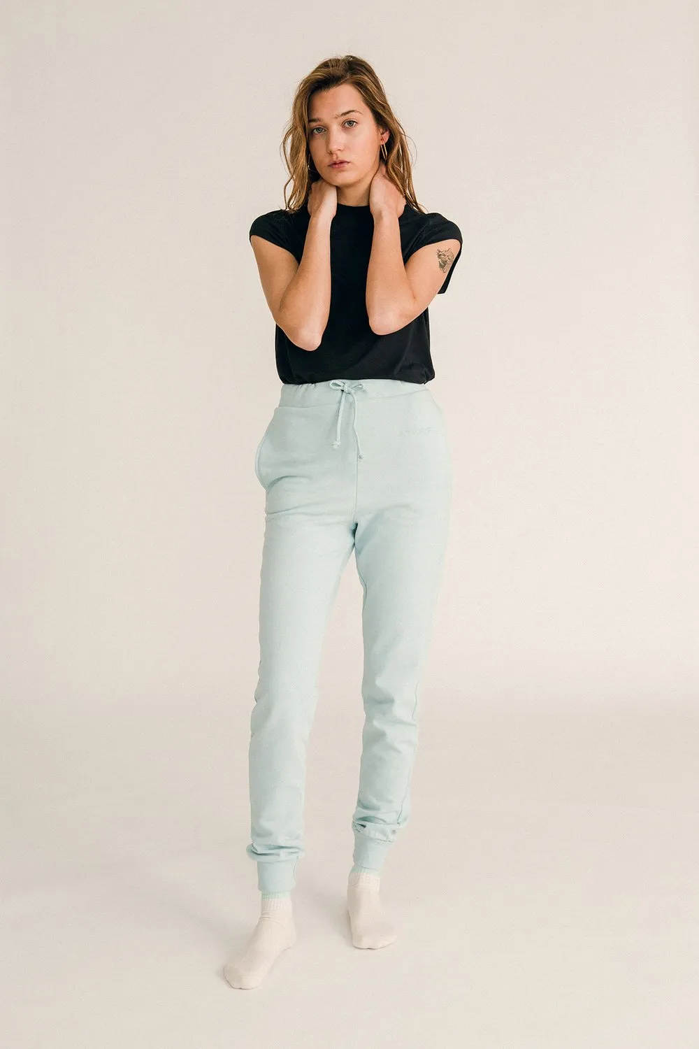 JUTELAUNE Joggers Baby Blue