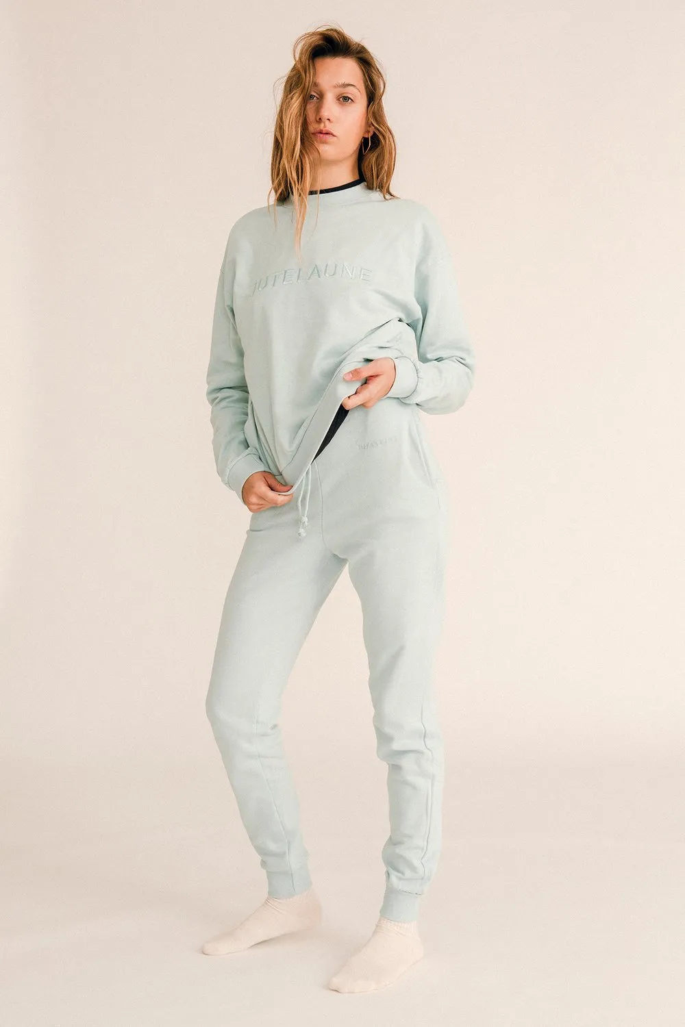 JUTELAUNE Joggers Baby Blue