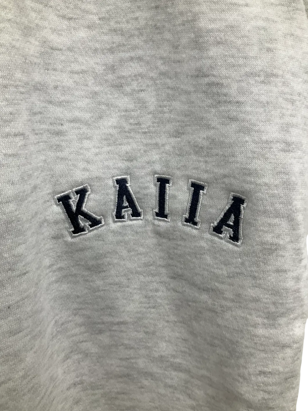 Kaiia the label Grey Wide Leg Sweatpants UK 12