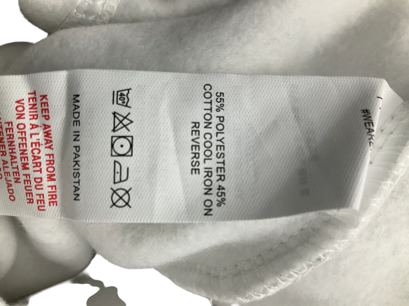 Kaiia the label Grey Wide Leg Sweatpants UK 12