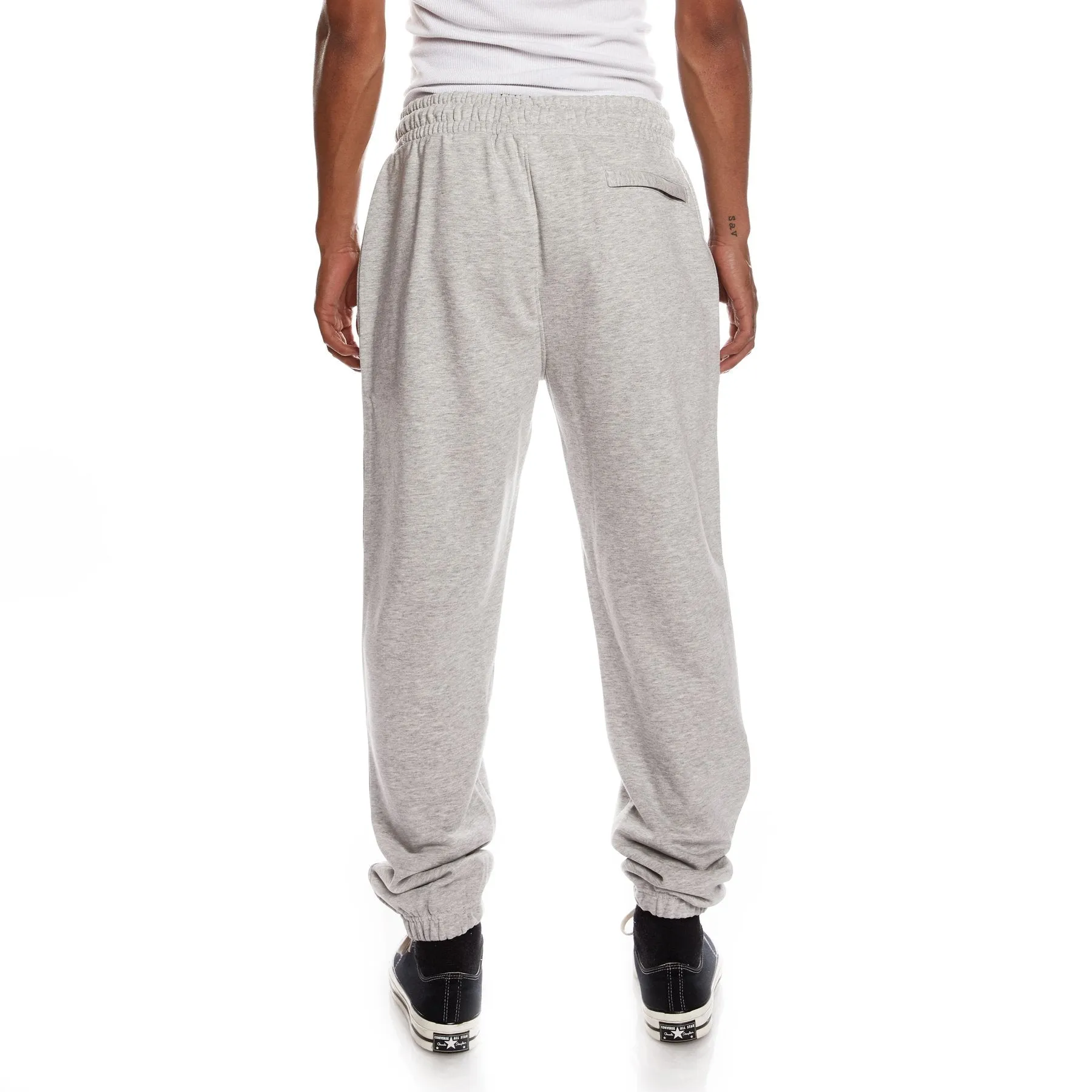 KAPPA AUTHENTIC HELSINBORG SWEATPANTS - GREY