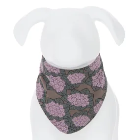 Kickee Pants Print Dog Bandana - African Violets 1st Delivery