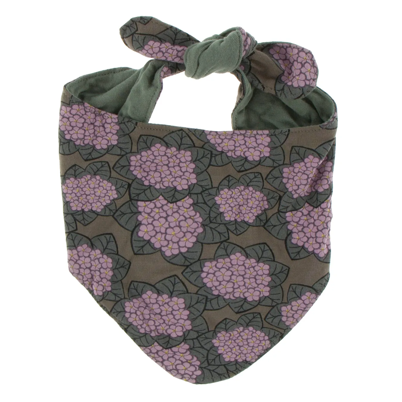 Kickee Pants Print Dog Bandana - African Violets 1st Delivery