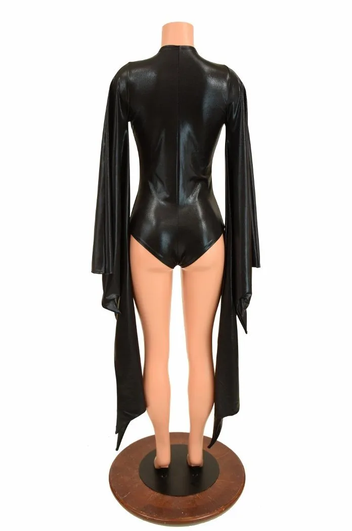 Lace Up Succubus Romper