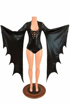 Lace Up Succubus Romper